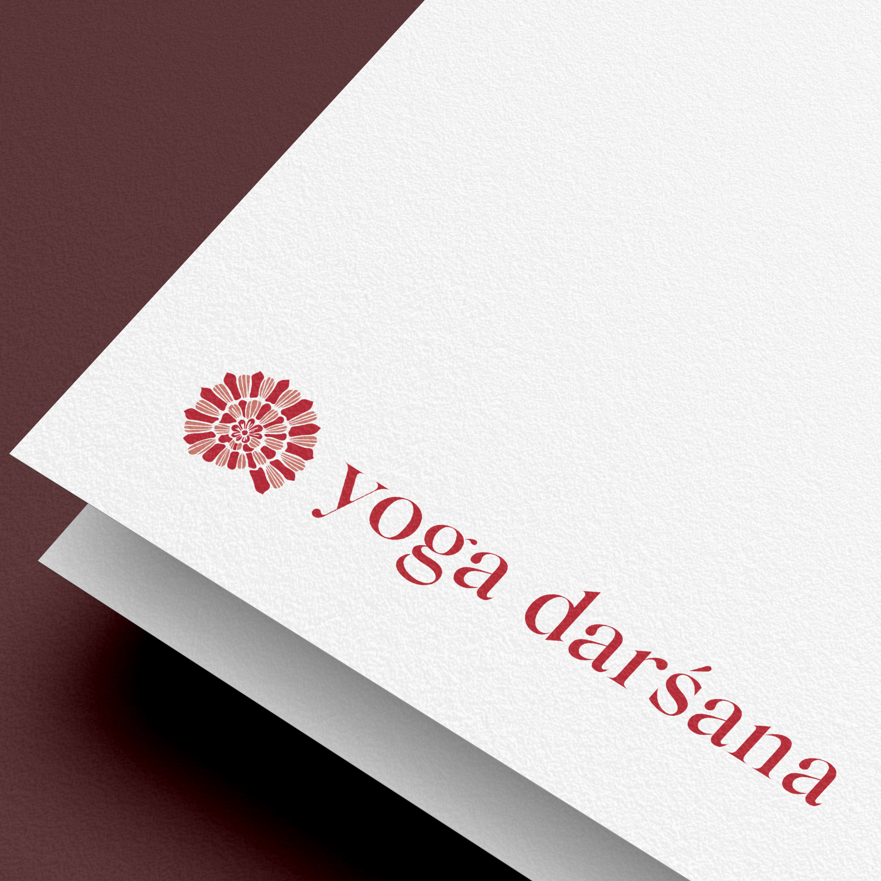 Logo Design for Yoga Darsana Galway